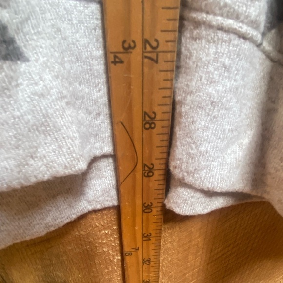 Buffalo David Bitton Women’s XXL Cozy Crewneck Sweatshirt Gray Star Print Banded - Picture 8 of 8